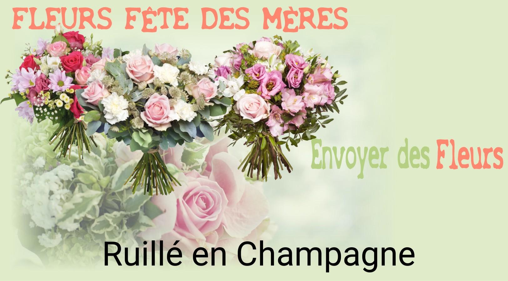 Bouquet de Fête des Mères livré à Ruillé-en-Champagne