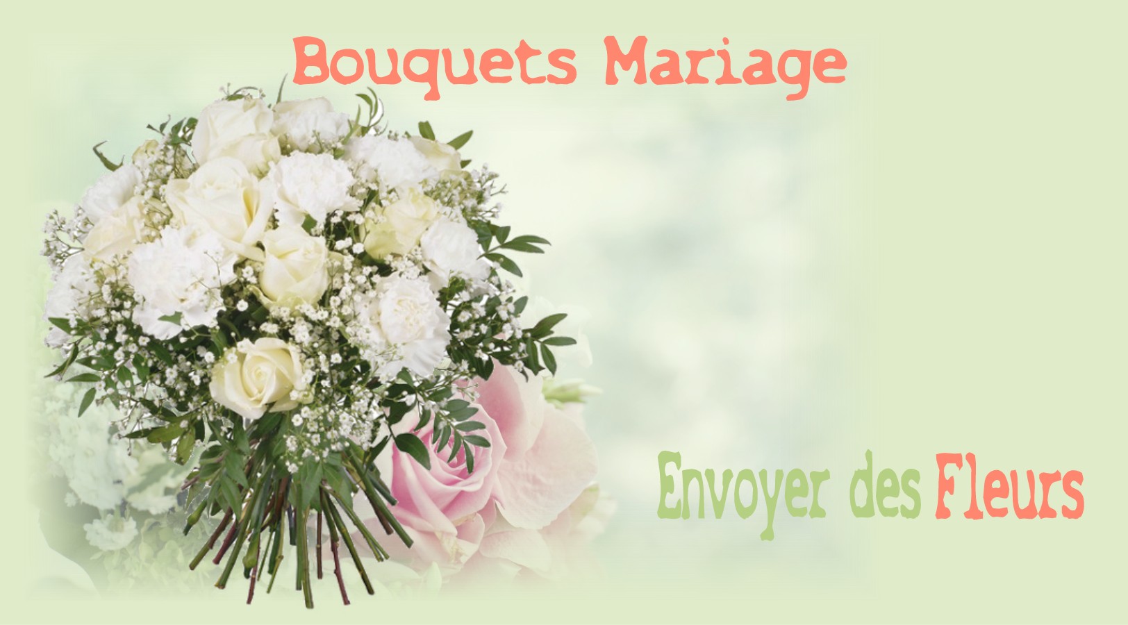 Bouquet de mariage à faire livrer à Ruillé-en-Champagne